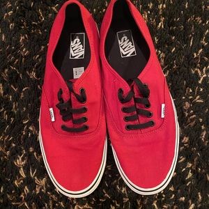 COPY - Like New Vans Men’s size 12